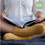 Honingraat Sokken PDF Patroon